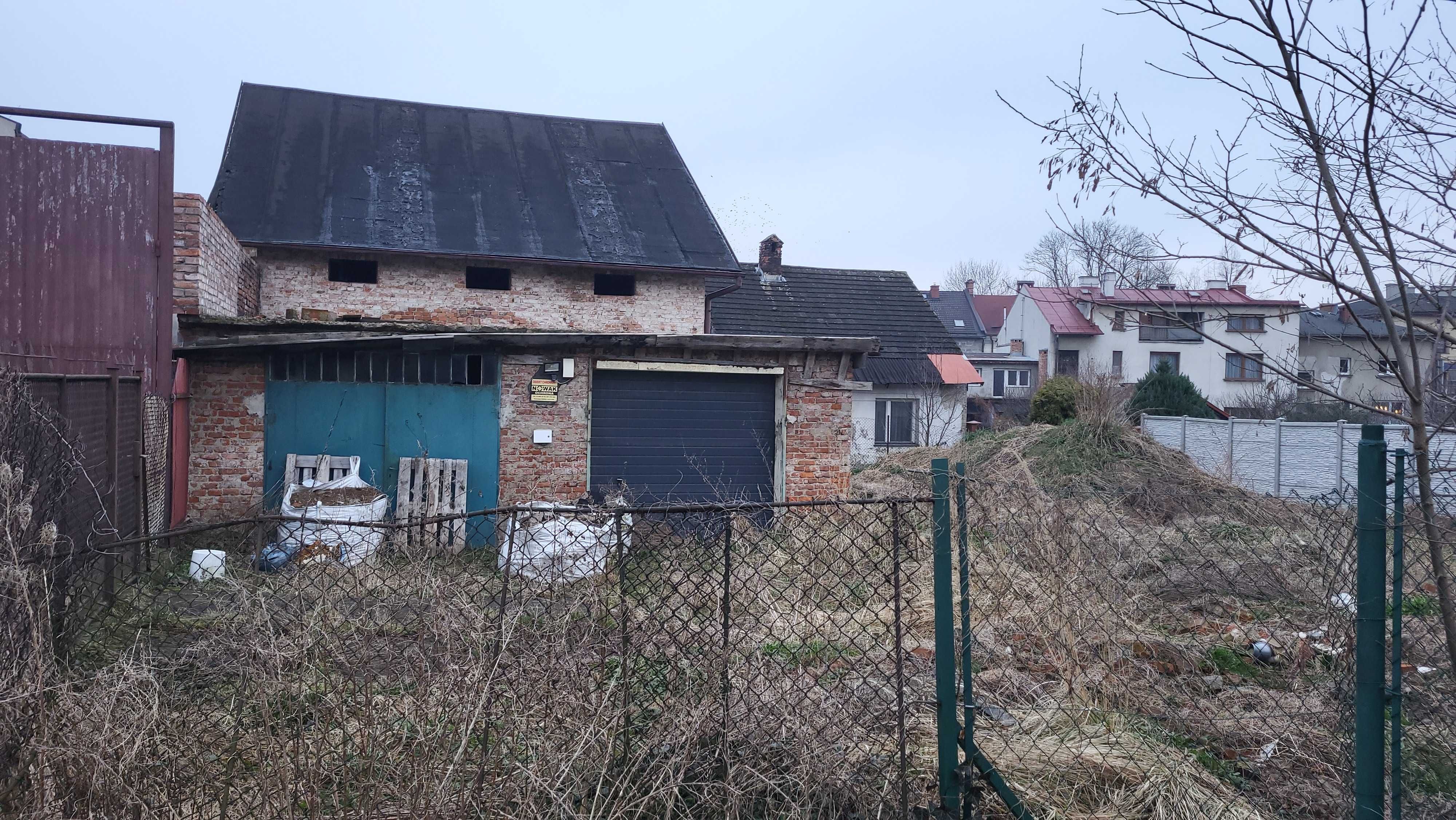 Nieruchomość zabudowana do gruntownego remontu Żywiec-centrum