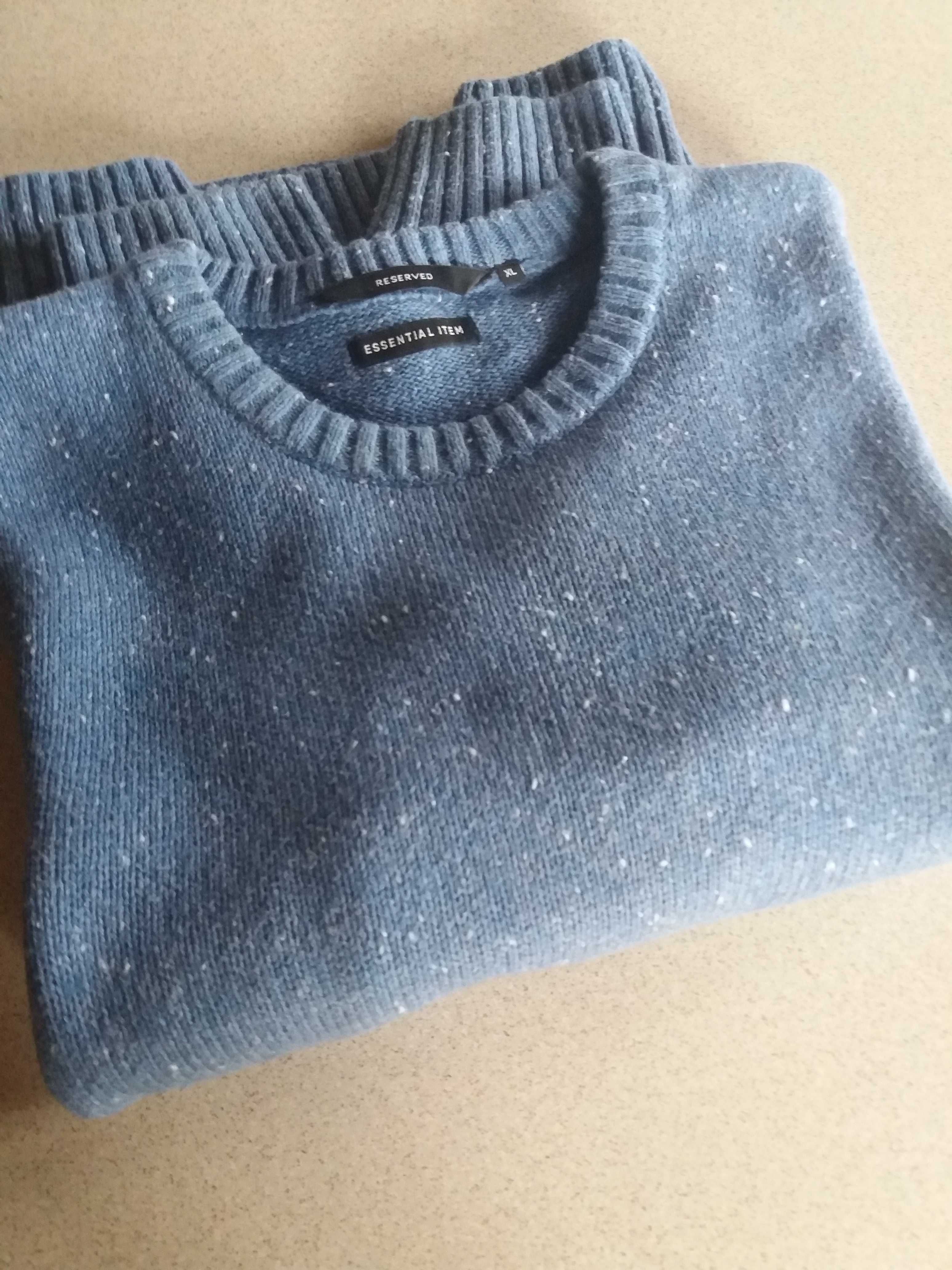 Piękny sweter męski Reserved  rozm. XL