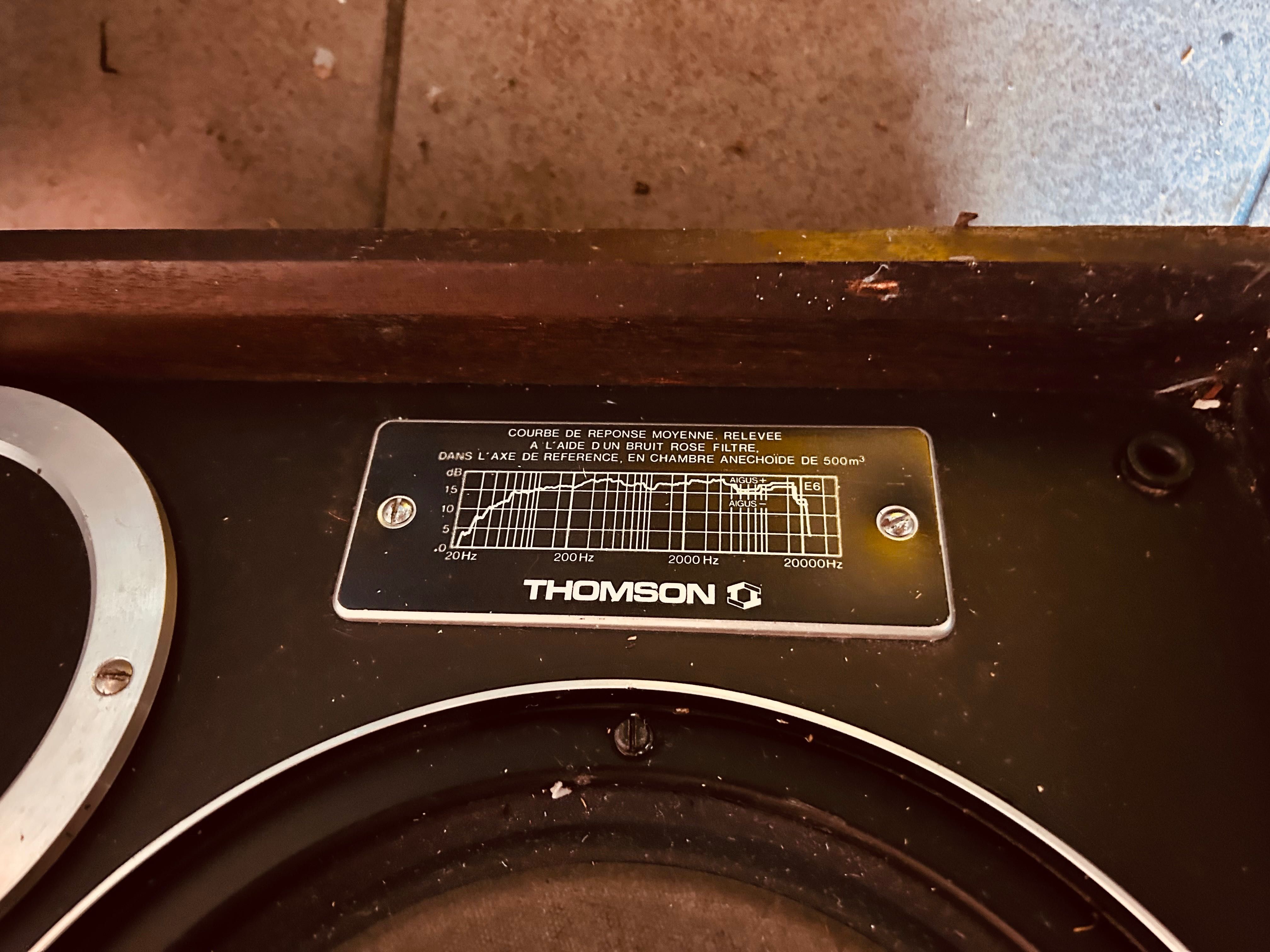 Kolumna Unitra Tonsil THOMSON ZG40C/5 8ohm