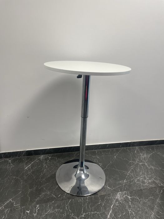 Stolik wysoki okragly