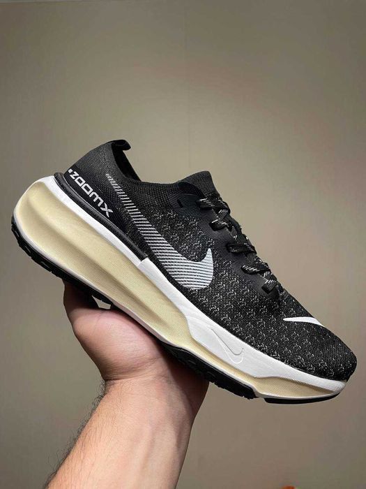 Кросівки Nike ZoomX Invincible Run Flyknit 3 Black White premium i97