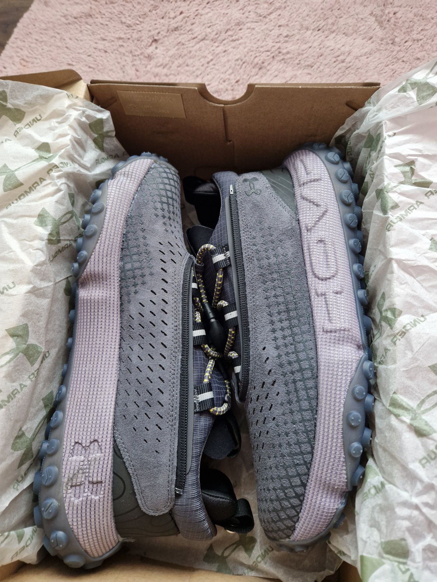 Buty under armour ua hovr dummit ft delta
