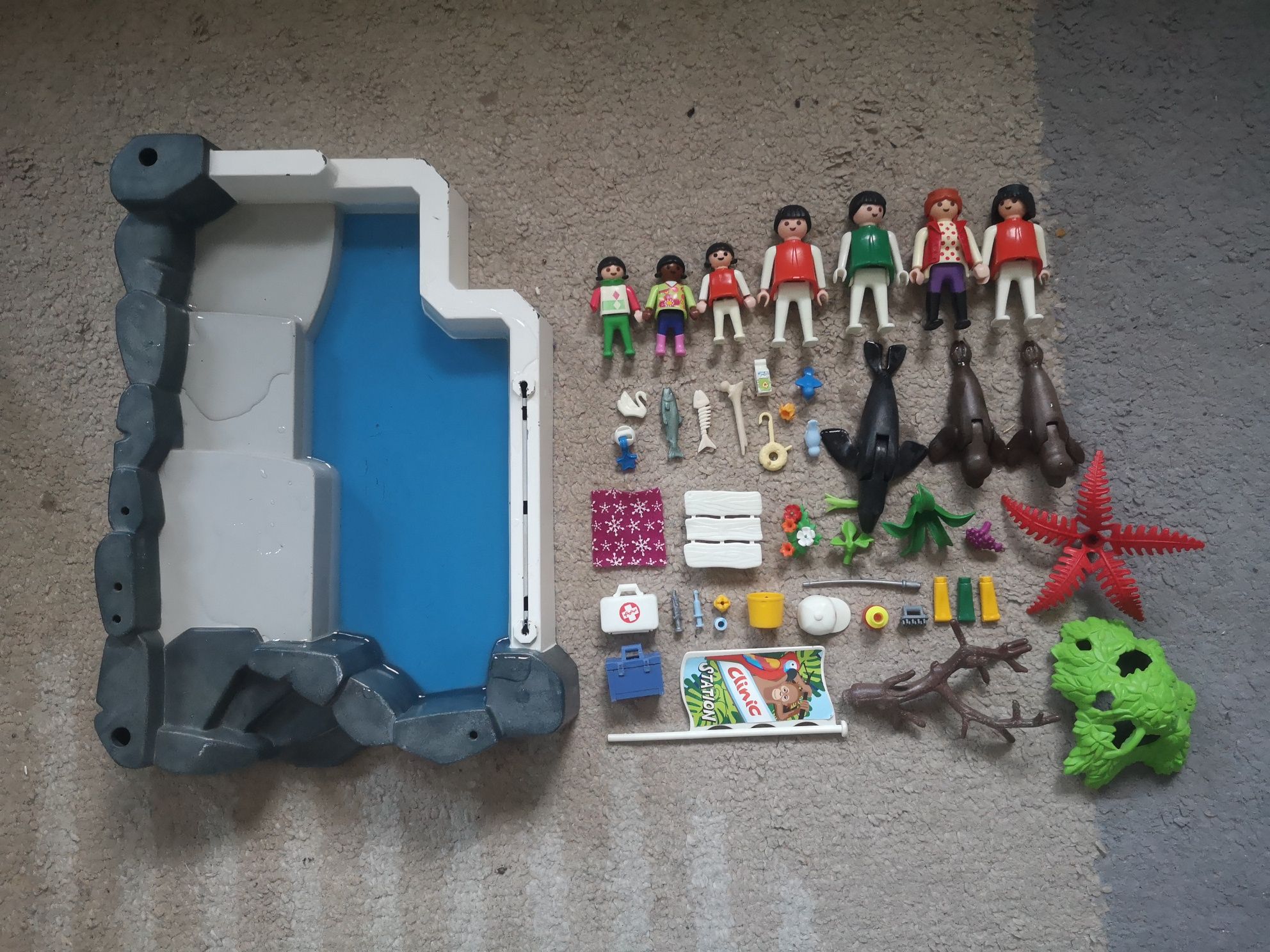 Fokarium playmobil