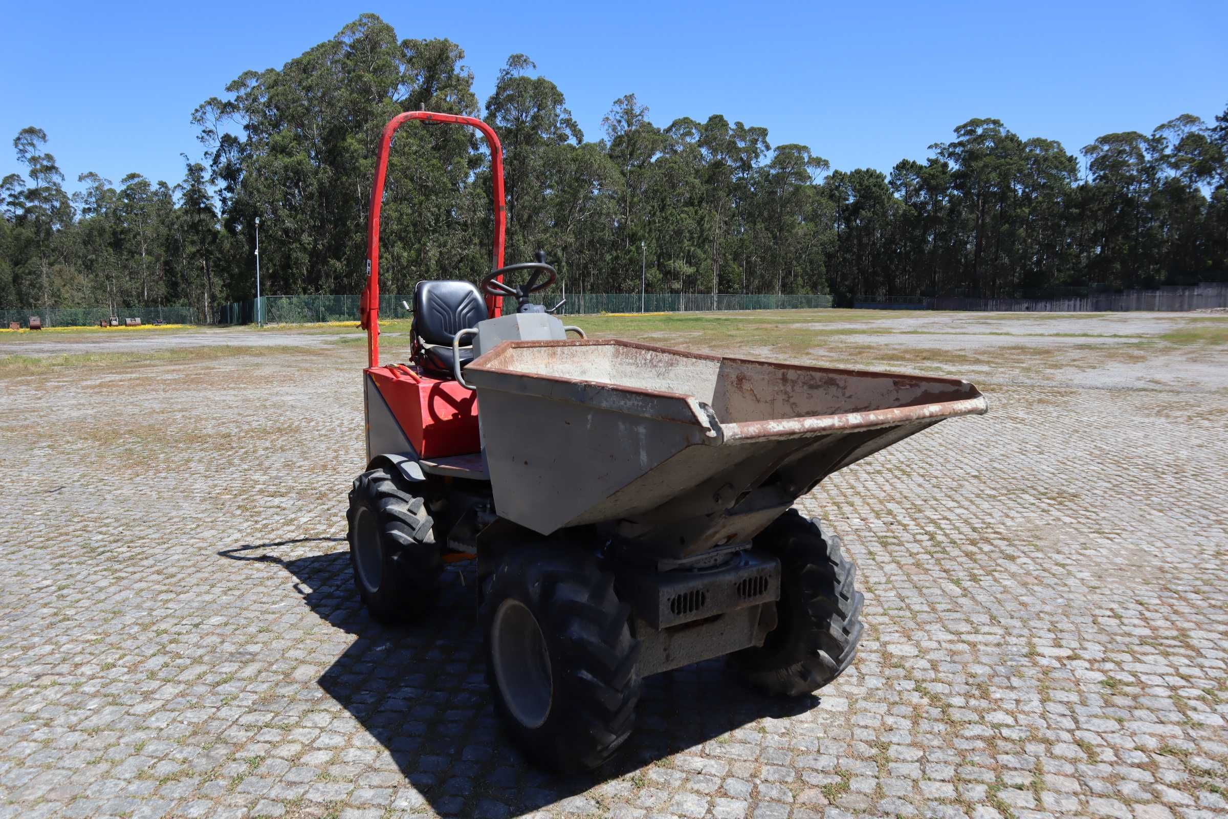 2013 THWAITES MACH203 1.5 T 4X4 dumper de obra