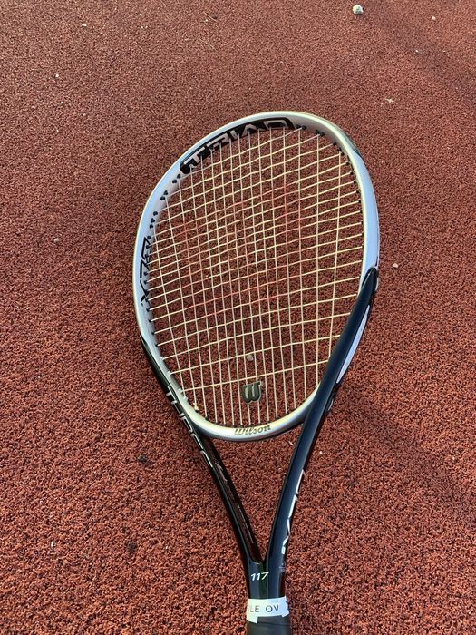 Теннисная ракетка Wilson Triad (Babolat,head,yonex)