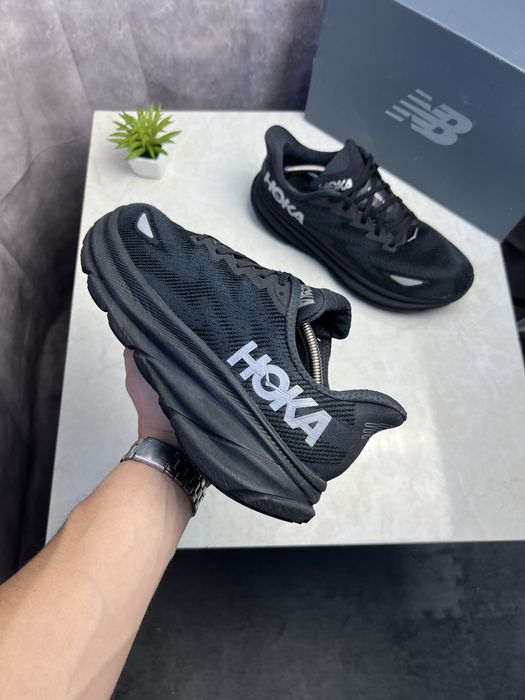 Кроссовки Hoka Clifton 9 Gore-Tex Розмір 46.5 Original Взуття
