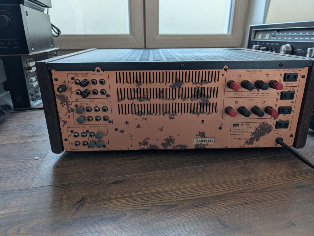 Sansui AU‑X11 | Referencyjny wzmacniacz | Dual Mono | 100% oryginał