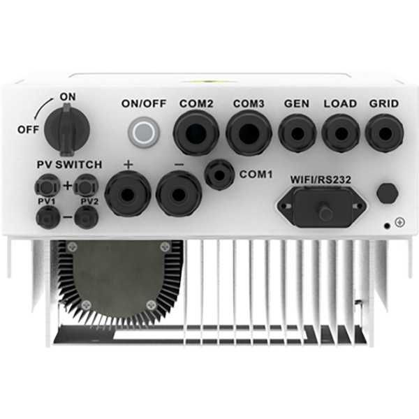Гібридний однофазний інвертор+WiFi Deye SUN-6K-SG03LP1-EU 48В 6кВт
