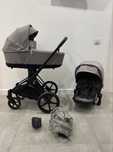 Cybex Priam 4.0 2w1 Soho Grey / Black Matt