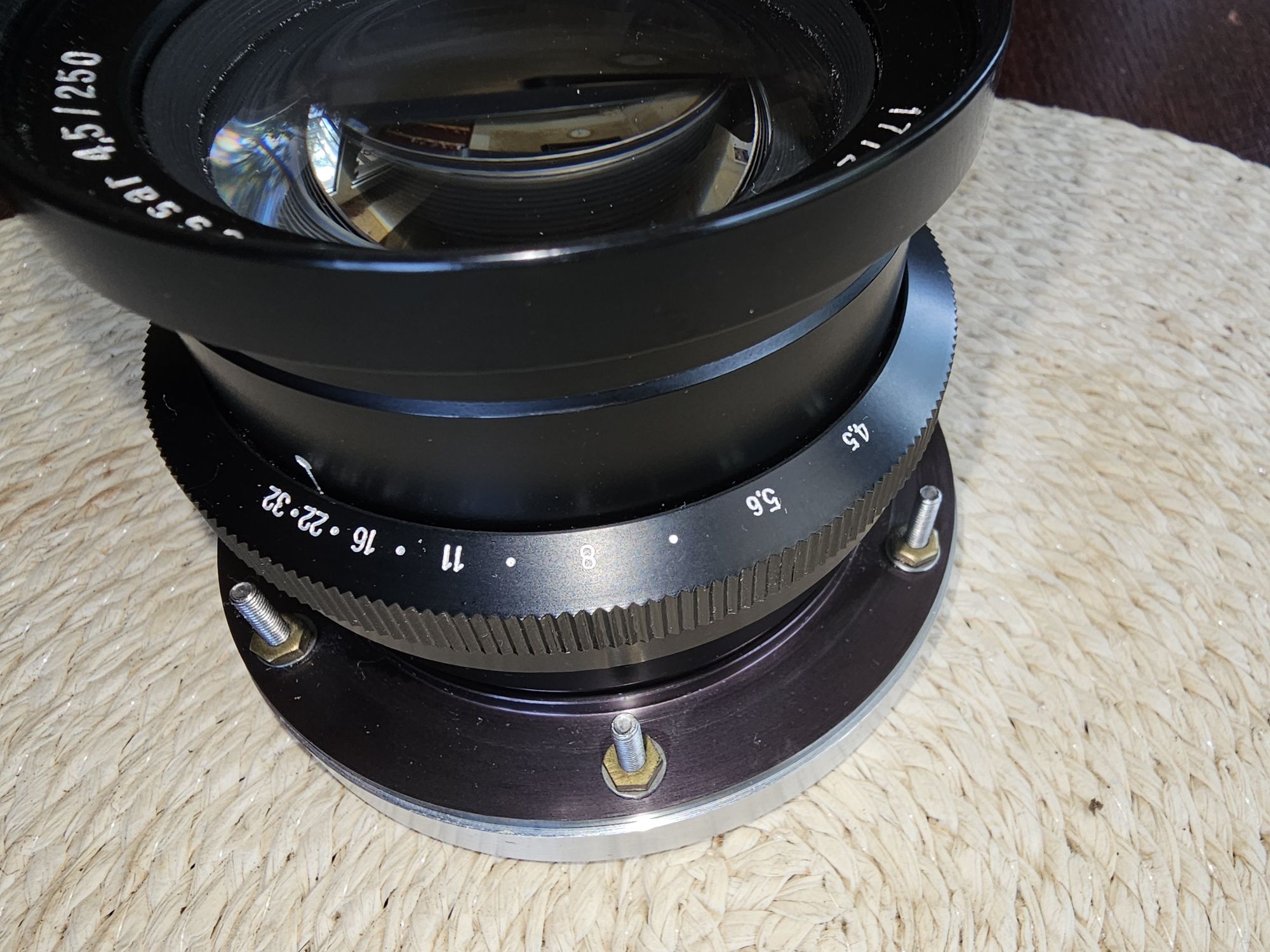 Obiektyw Carl Zeiss 4.5/250