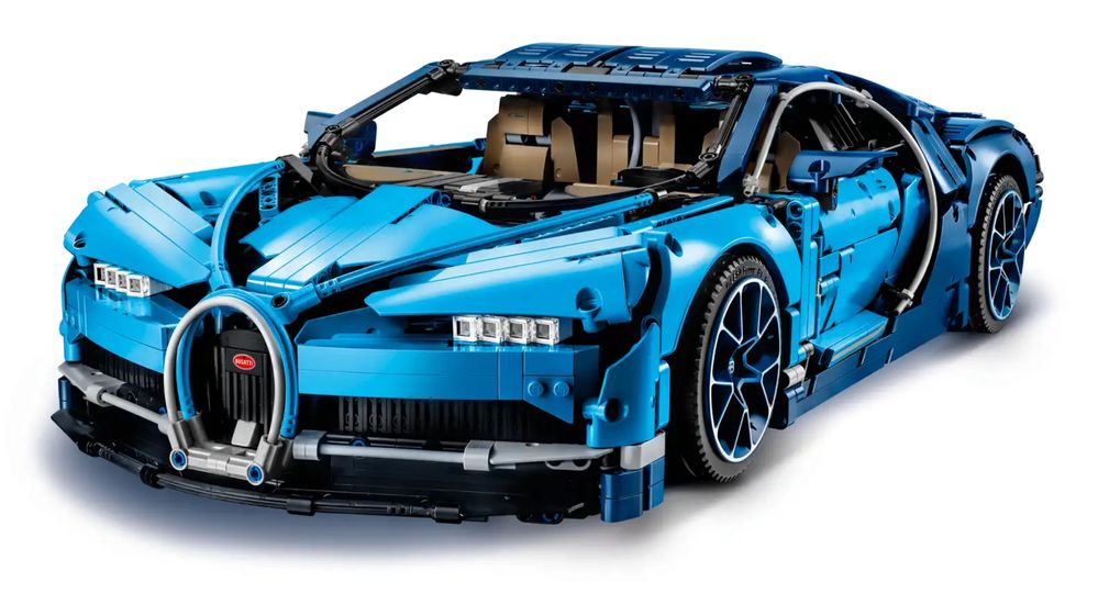 LEGO® Technic™  42083 Bugatti Chiron (descontinuado/montado)