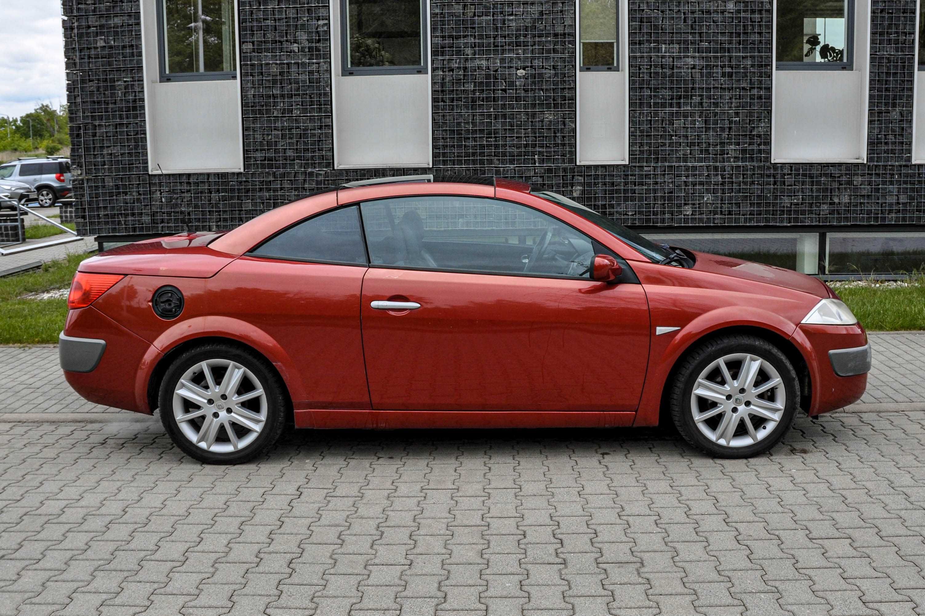 Renault Megane 2.0 Cabrio