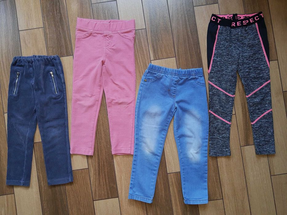 Paka rozm 98 104 paczka ubrań dla dziewczynki