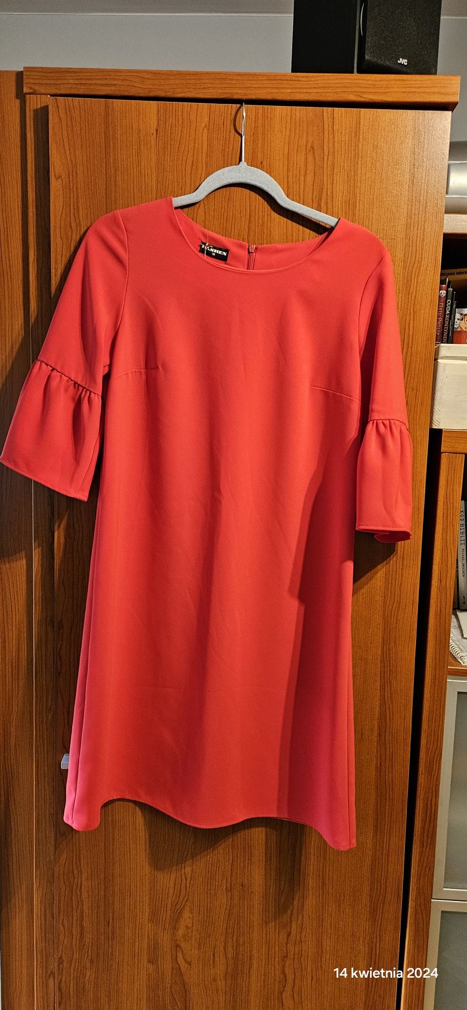 Sukienka czerwona 36 Danhen