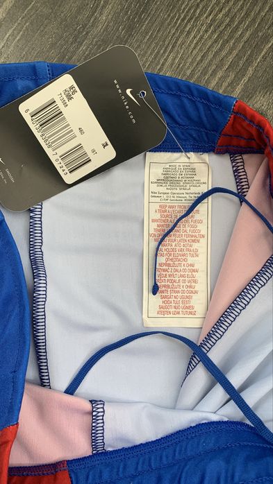 Чоловічі вінтажні бігові лосини з рефлекторами nike