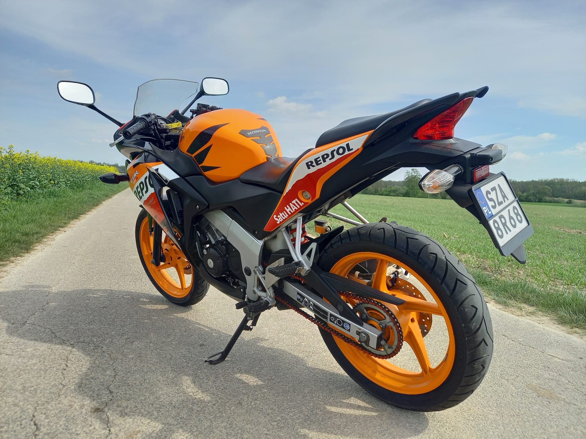 Honda CBR REPSOL 125cm na kat B