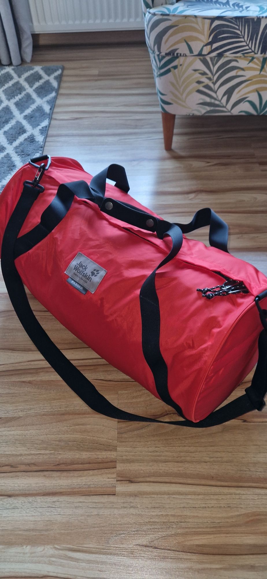 Jack Wolfskin torba sportowa na ramię jak nowa