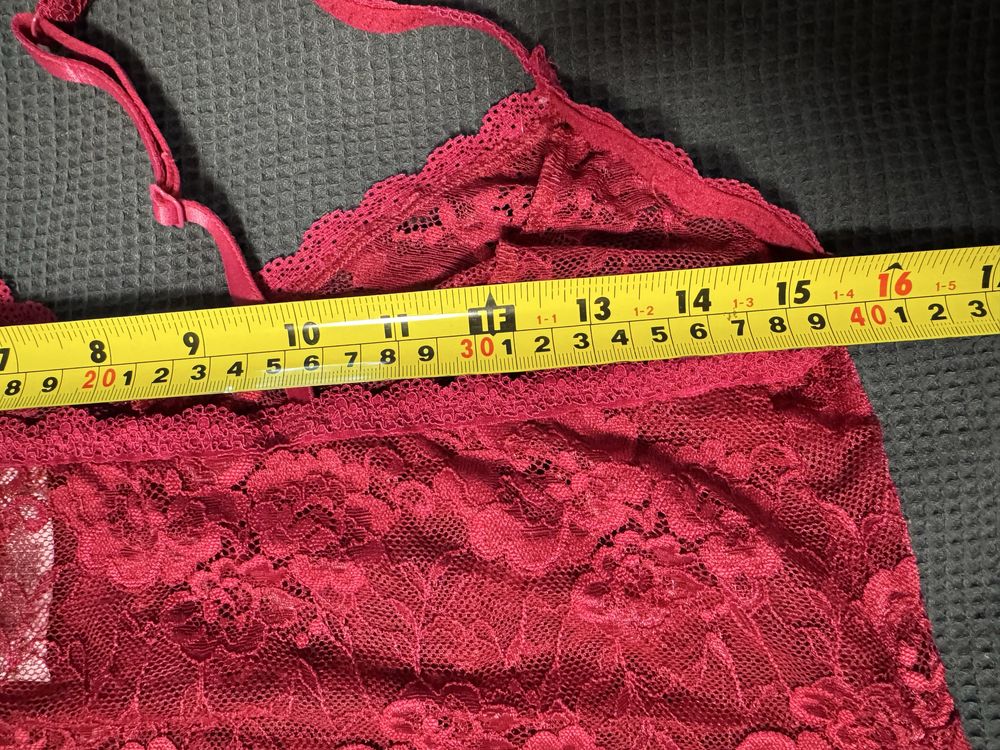Marks&Spencer мереживна білизна червона