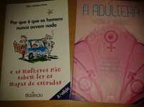 2 livros Romance-comédia