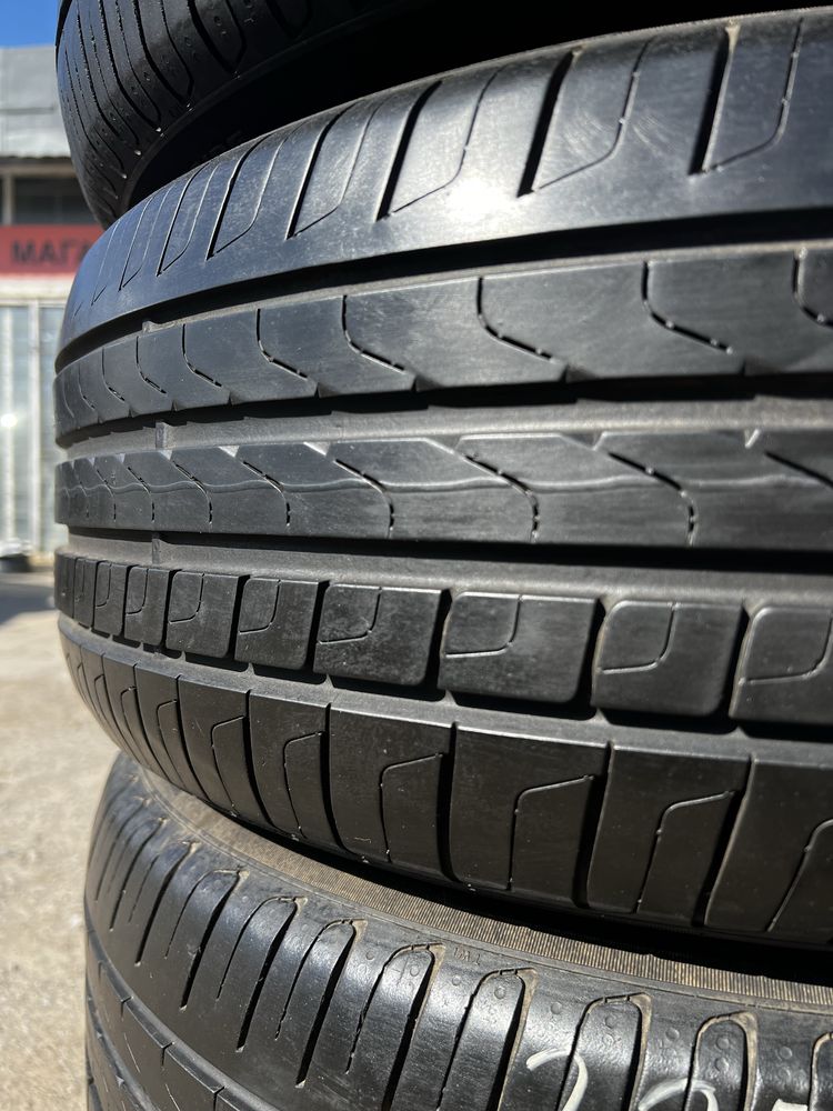 Шини 225/50/18 бу Pirelli, літня резина R18;Склад коліс;шини