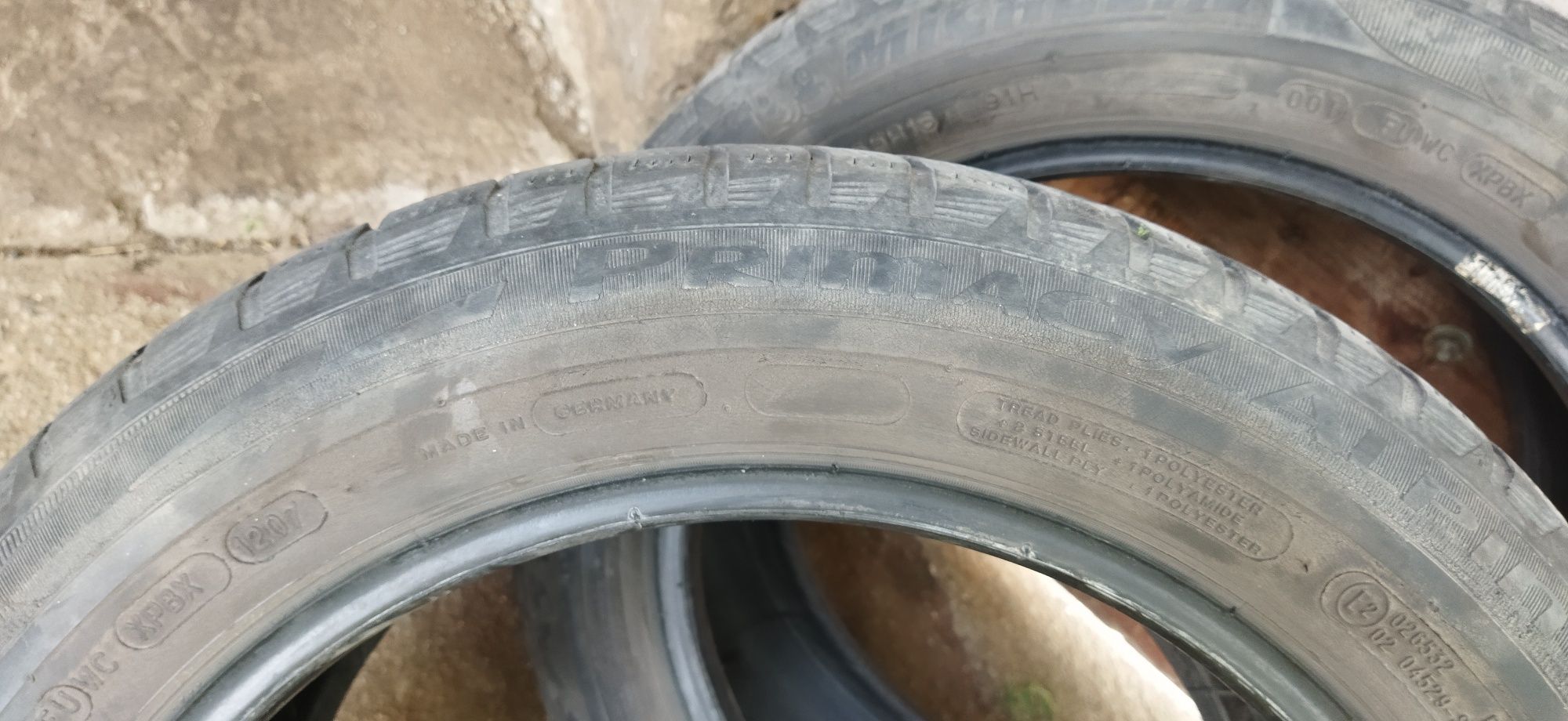 Michelin primacy alpine 205/55/16