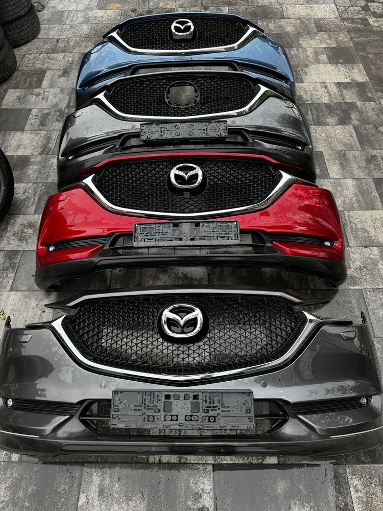 Бампер Mazda cx5 Мазда сх5 комплект