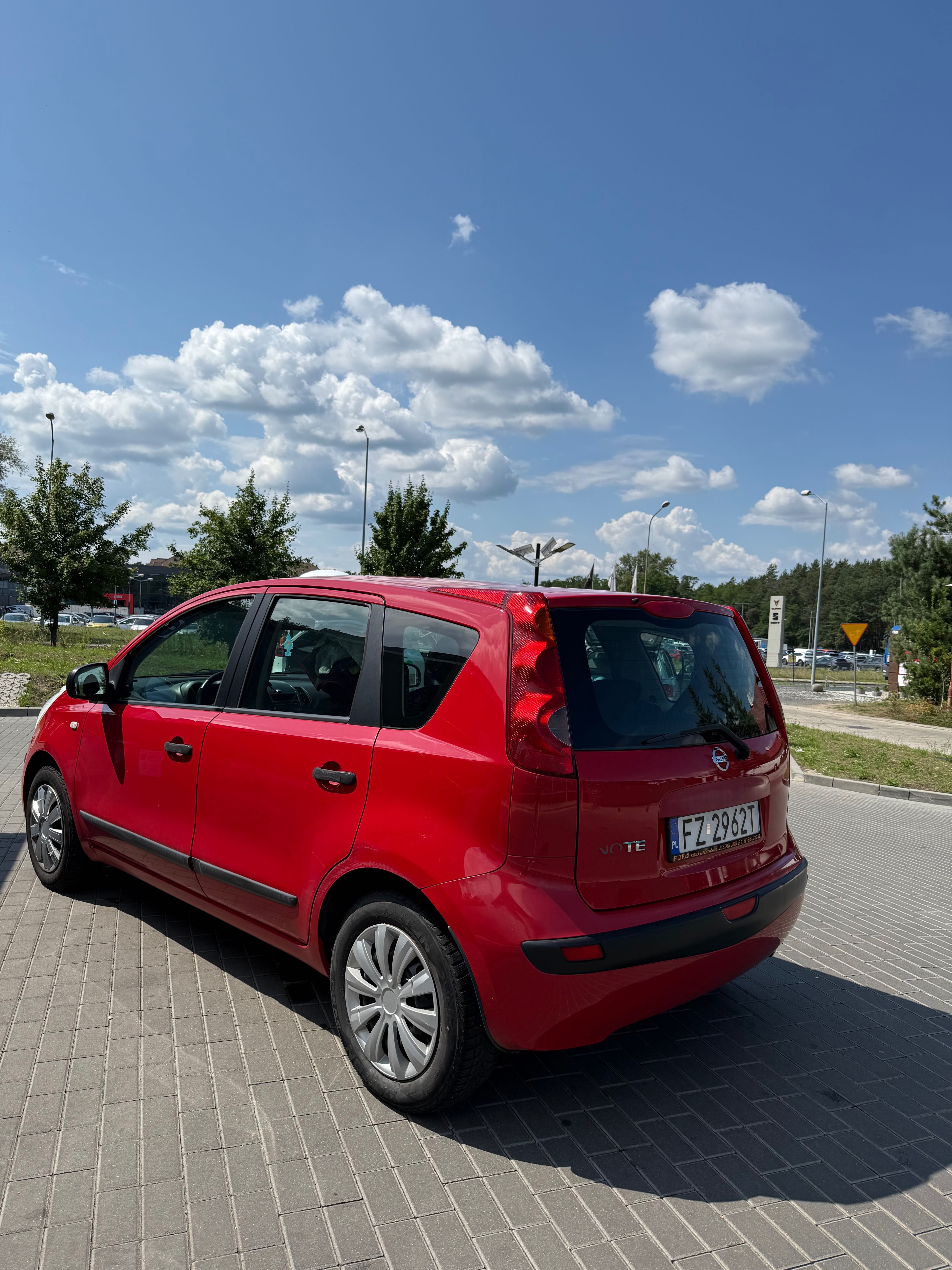 Nissan NOTE 2 właściciele niski przebieg Polecam!