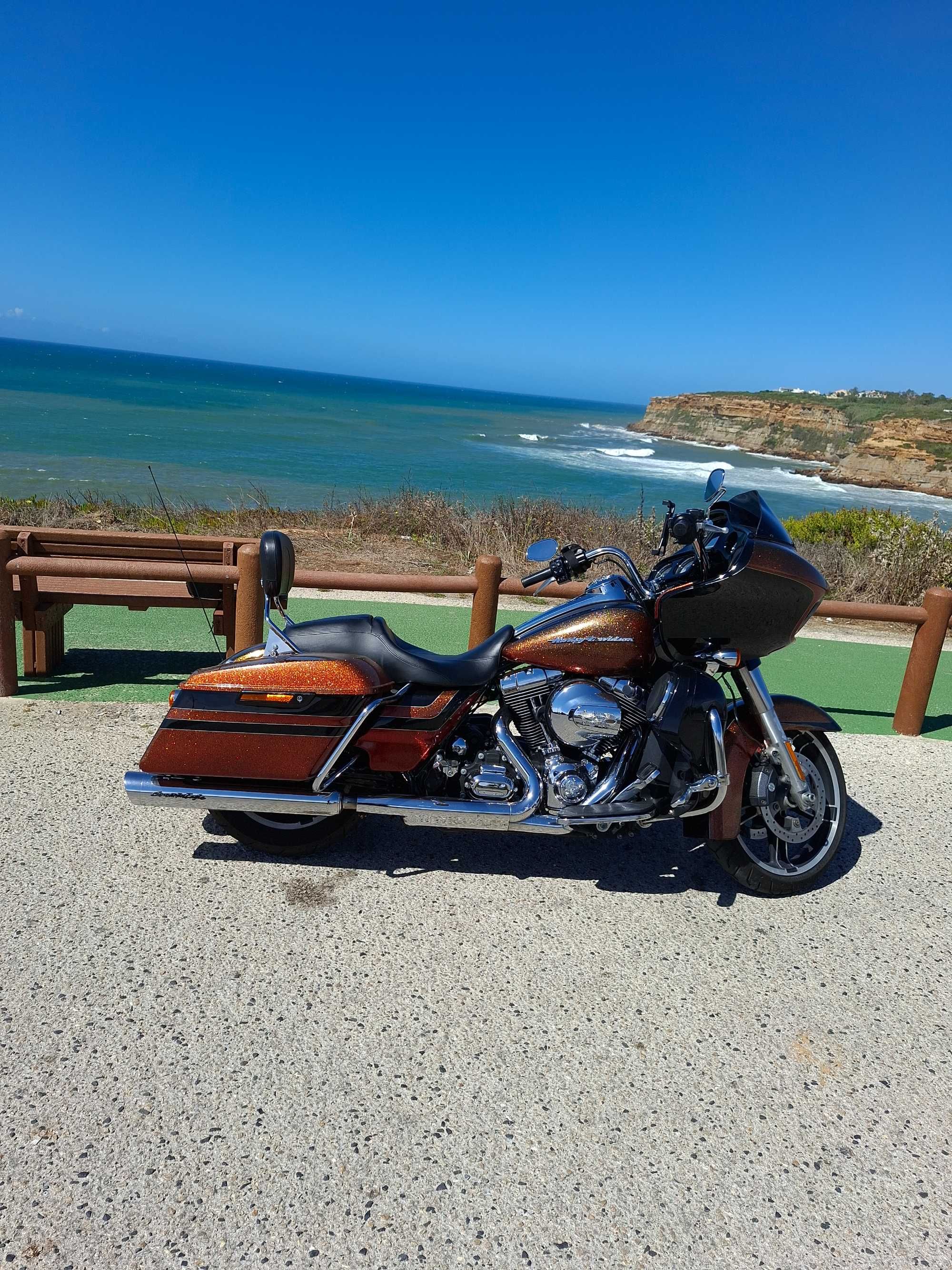 Harley davidson road glide 2015