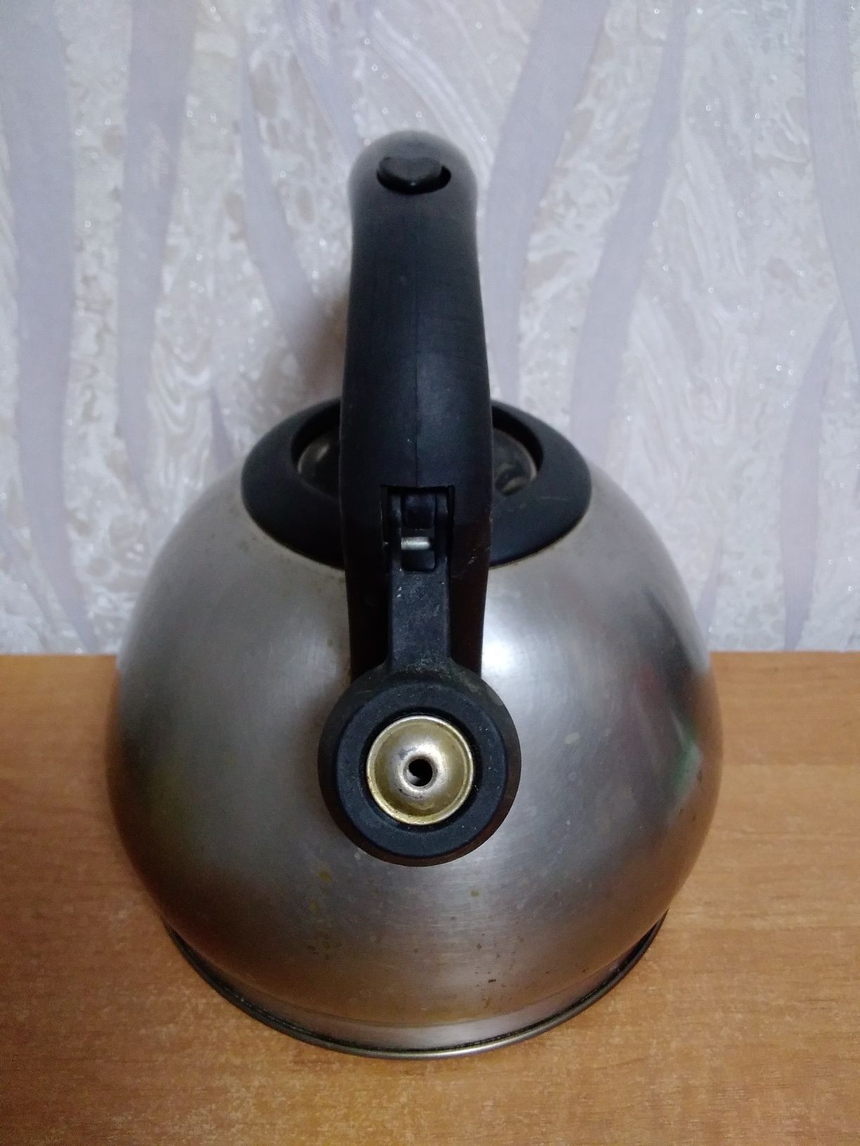 Чайник нерж.бу.3л.