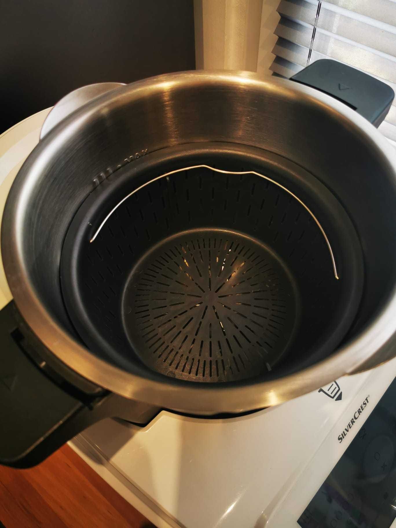 Lidlomix Monsieur Cuisine Connect-Robot kuchenny z pełnym wyposażeniem