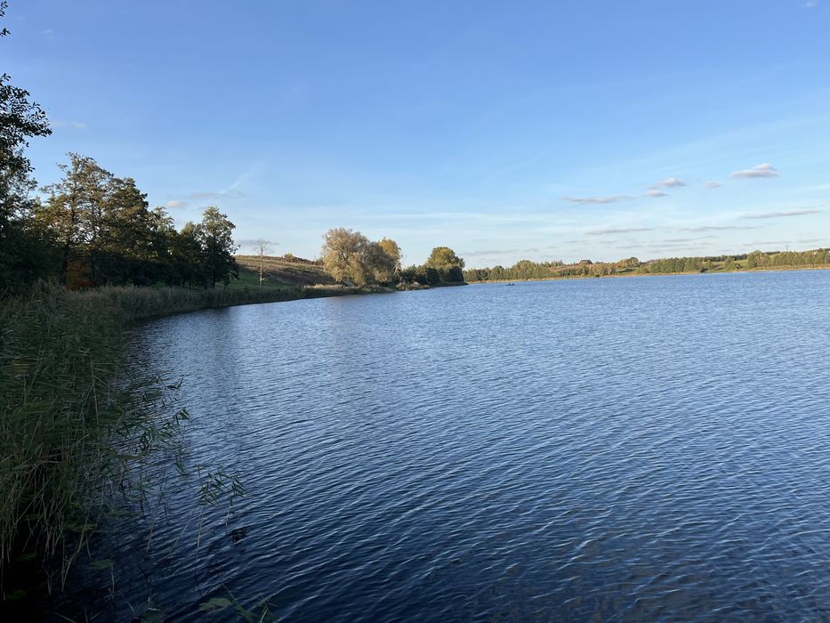 Działka budowlana nad jeziorem