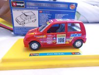 Bburago Fiat Cinquecento Sporting 1/24 Made in Italy