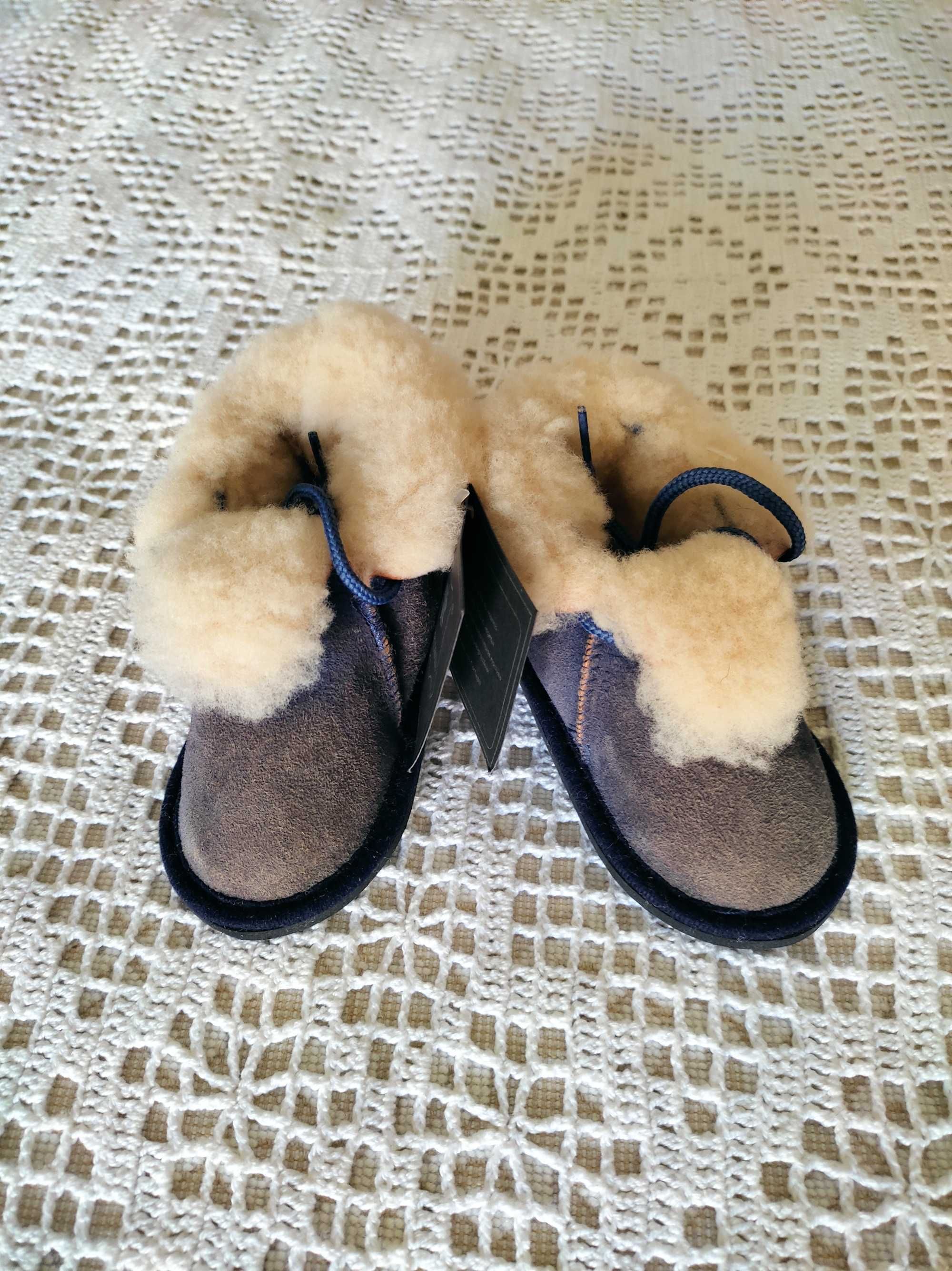 Pantufas lã merino