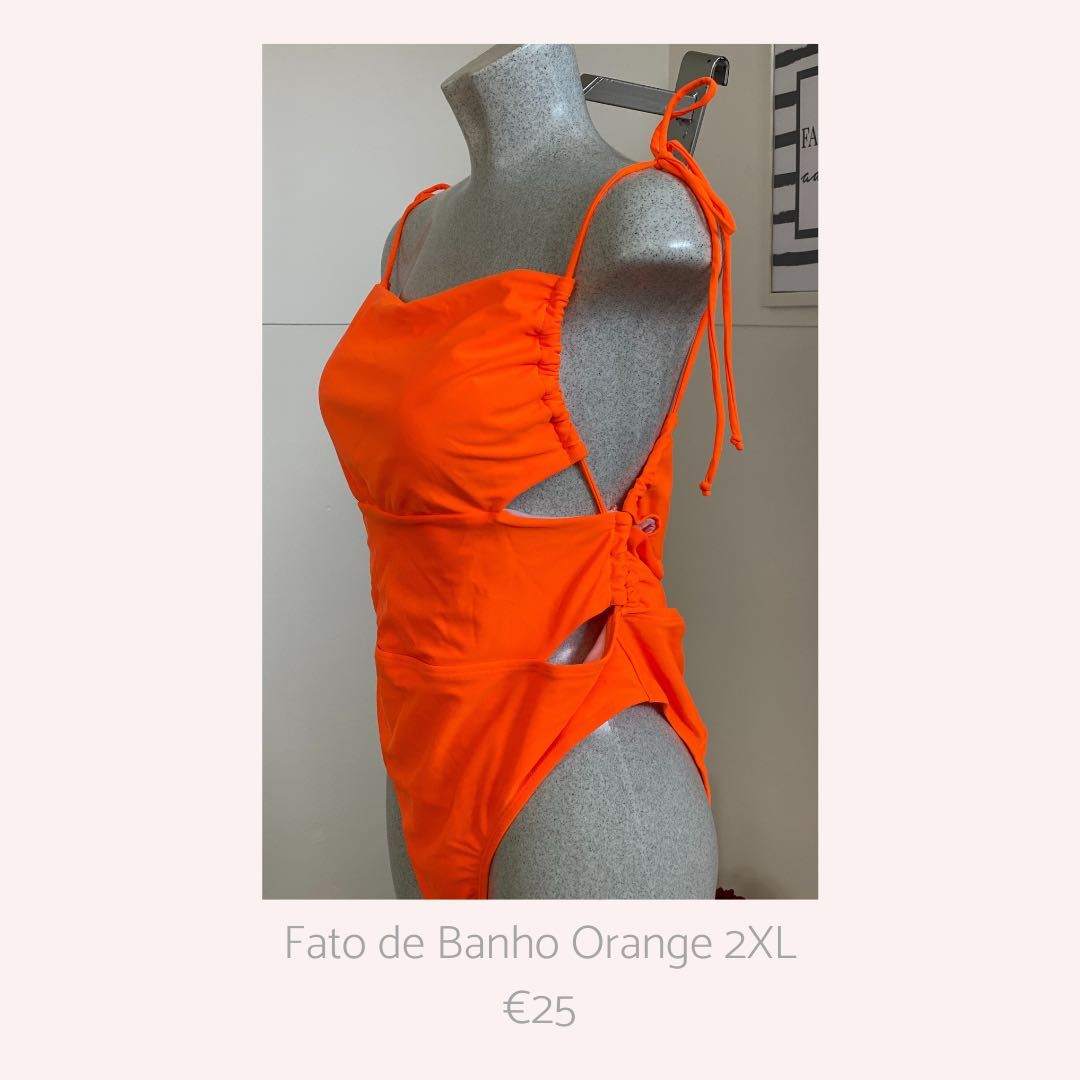 Fato de Banho Plus Size L - XL