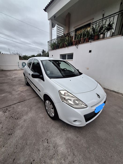 Renault Clio 3 1.5 dCi Comercial – Muito económico e pronto a andar!