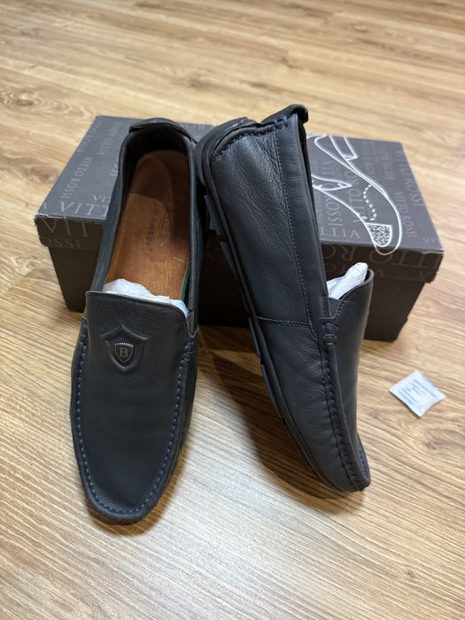 Мокасини натуральна шкіра VITTO ROSSI