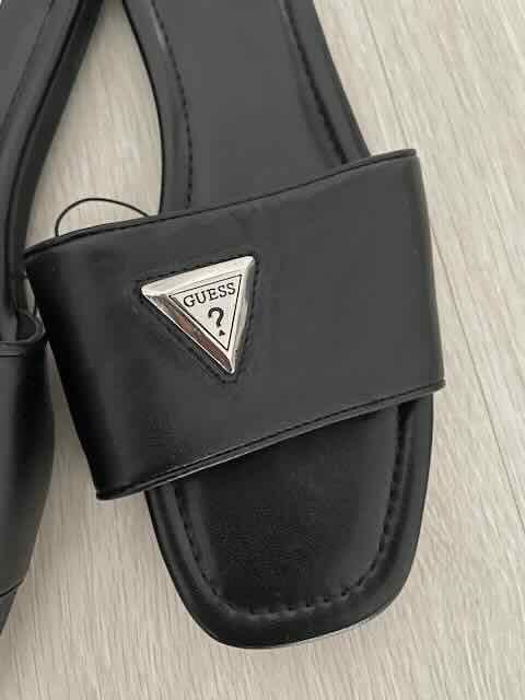 Guess - klapki damskie z USA, 40.