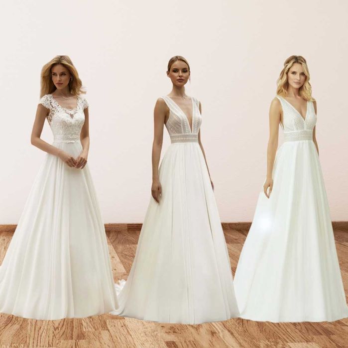 Vestidos de Noiva da ROSSY NOIVAS, todos com desconto.