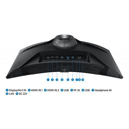 Монітор Samsung 27" Odyssey G6 S27BG650EI (LS27BG650EIXUA) Black / VA