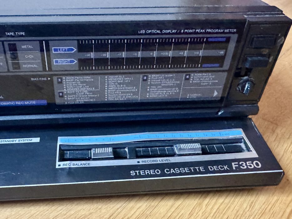 Кассетная стерео дека aiwa AD-F350