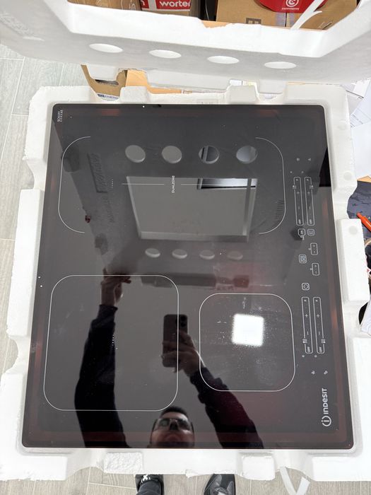 Placa Eletrica Inducao Indesit Nova com garantia