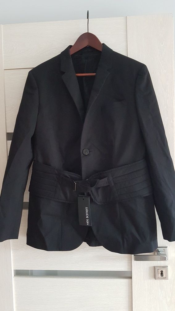 Neil Barrett Giacca Donna Tessuto damski blazer żakiet marynarka L 40