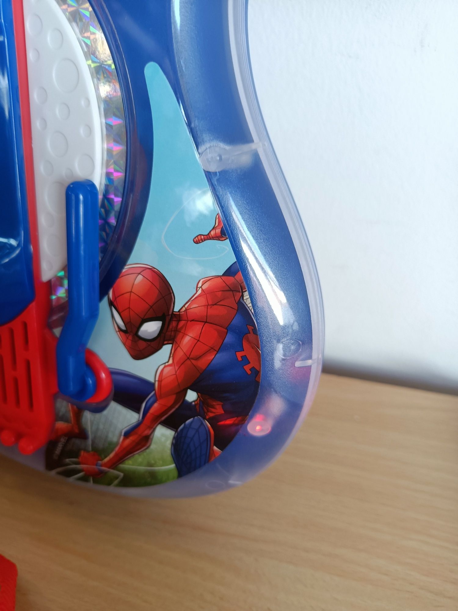 Spiderman gitara elektryczna dla dzieci Lexibook okulary mikrofon