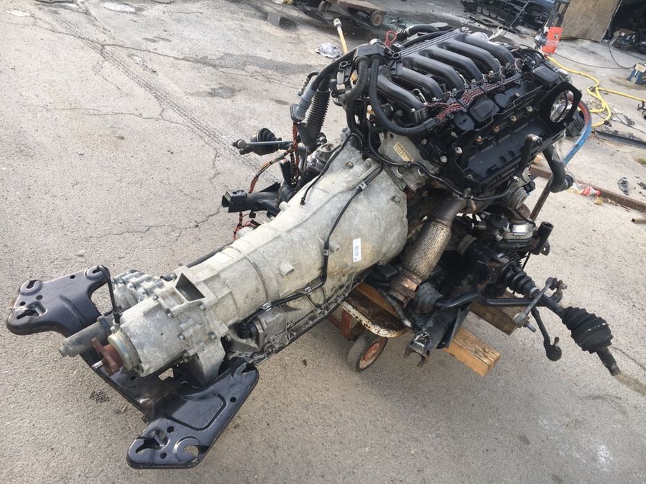 Двигатель мотор bmw m57n e53 рестайл е65 е60 3.0d 218 л.с.160 кВт)