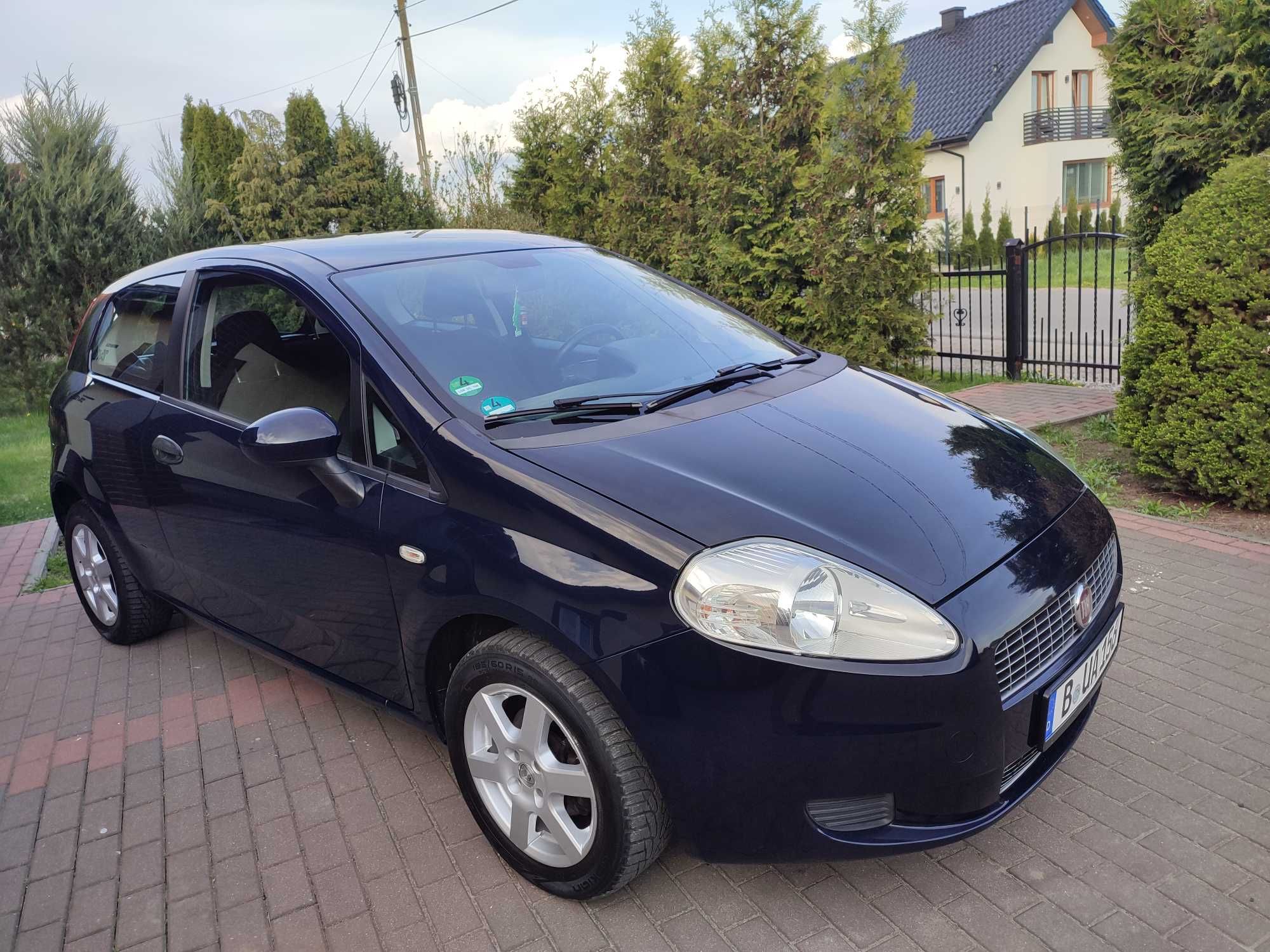 Fiat Grande Punto 1.4 77KM z Niemiec