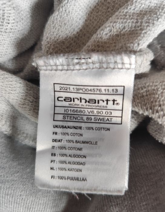 Camisola Sweat Carhartt S