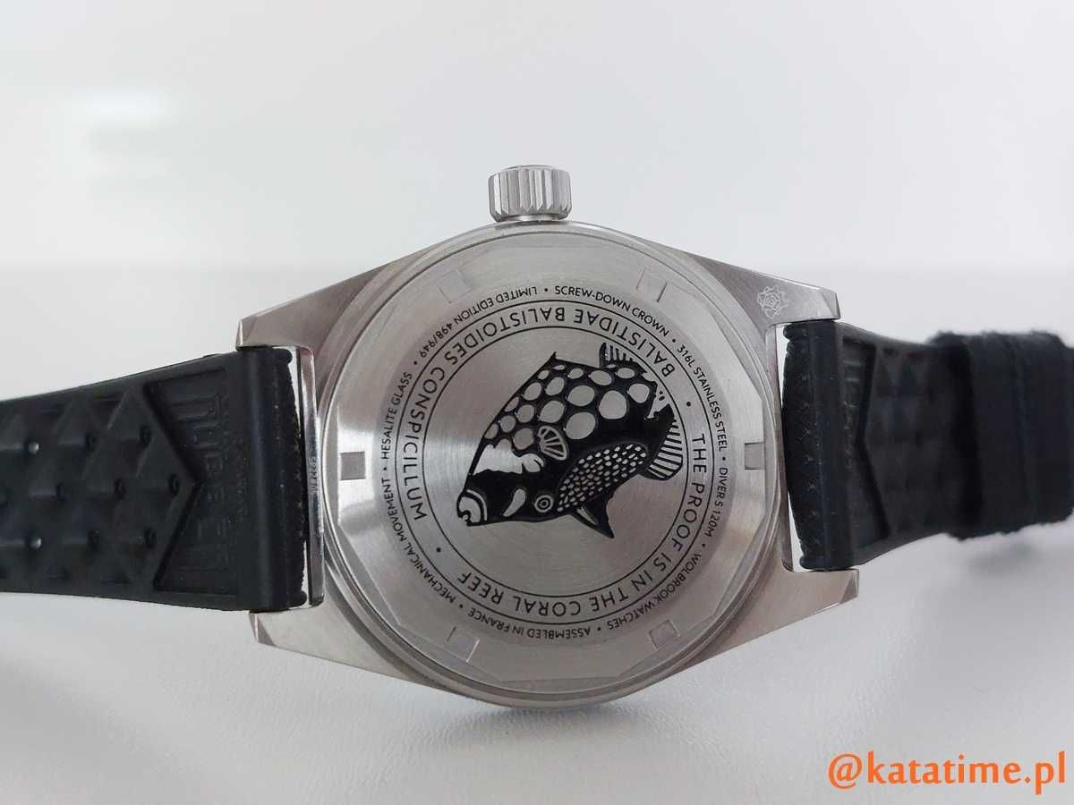 Męski zegarek DOUGLAS – Skindiver Professional Tool-Watch– limitacja
