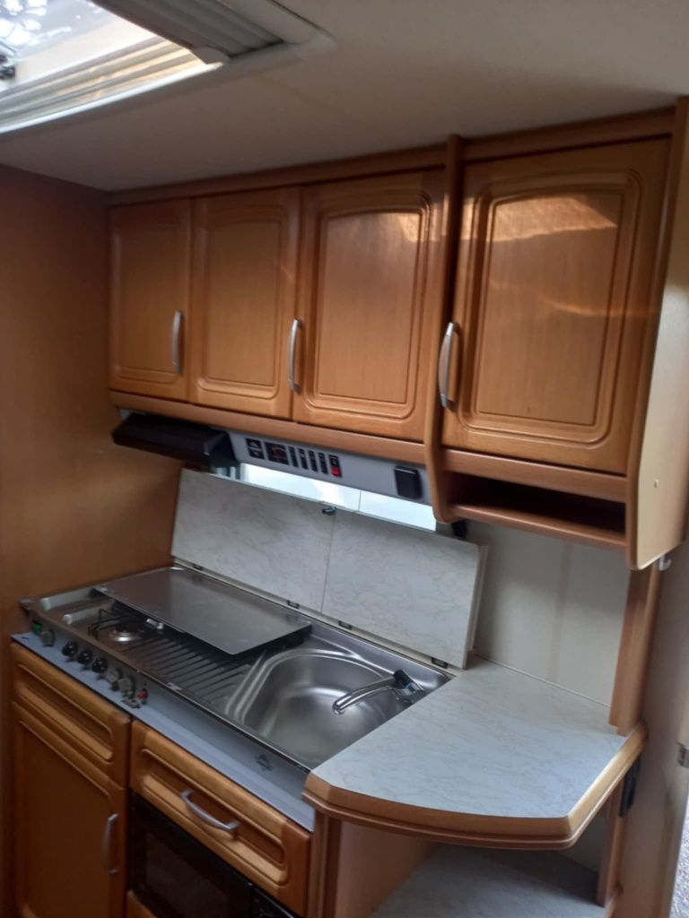 Przyczepa kempingowa Hobby Prestige 650