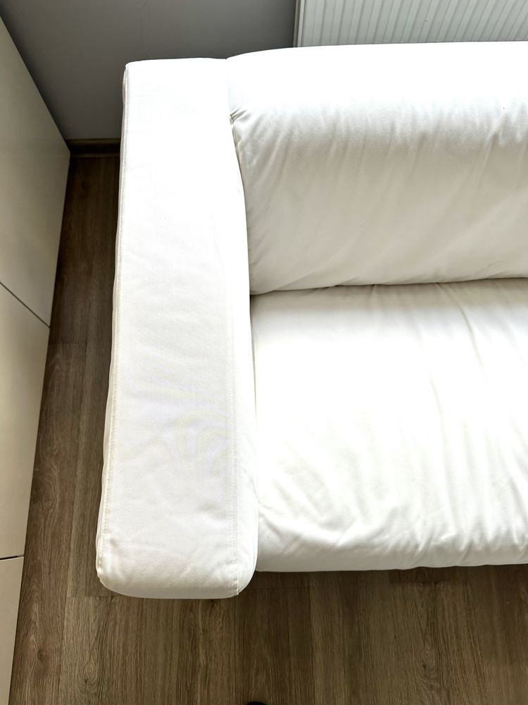 Sofa mała biała IKEA Klipoan