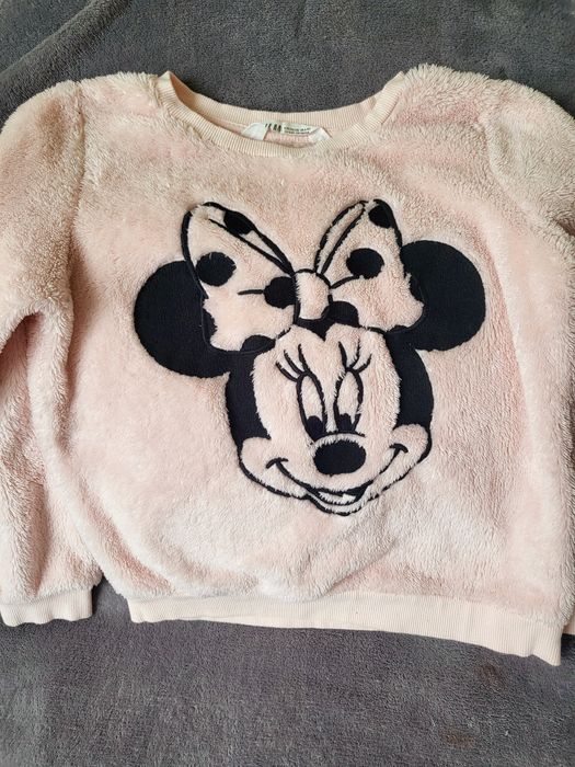 Bluza na polarze H&M 6-8 lat Miki